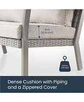 Songmics Home Sencillo 4 Piece Conversation Set