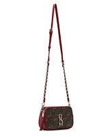 Steve Madden Daisy Printed Cherry Crossbody Bag