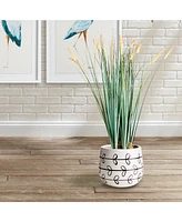 Napa Home & Garden Millie Hand-Painted Pot Small