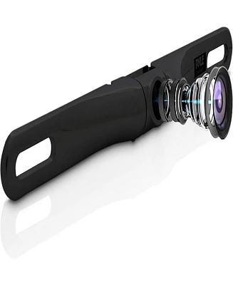 Pyle License Plate Car Rearview Backup Camera - Waterproof, 170° Viewing Angle, Built-In Distance Lines, Ip-68 (PLCM18BC)