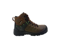 AdTec Men's 6" waterproof composite safety toe leather work boot