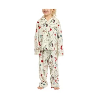 Cotton On Big Boys Little/Big Harvey Long Sleeve Pyjama Set Licensed