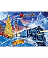 Masterpieces The Polar Express 100 Piece Jigsaw Puzzle for Kids