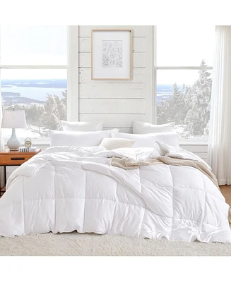 Coma Inducer Snorze Cloud Comforter Set Ultra Cozy - Oversized Comforter in White