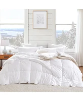 Coma Inducer Snorze Cloud Comforter Set Ultra Cozy - Oversized Comforter in White