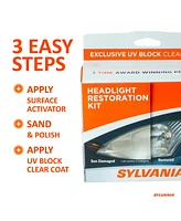Sylvania Headlight Restoration Kit