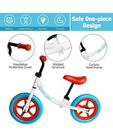 Slickblue No-Pedal Balance Bike for Kids - Adjustable Handlebar and Seat for Ages 3-5 Years