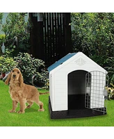 Slickblue Weatherproof Outdoor Dog House