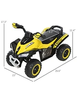 Aosom No Power Kids Ride On Push Car, w/ Music, Lights for 1.5-3,