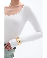 Nocturne Women's Crew Neck Bodysuit