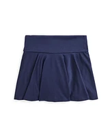 Polo Ralph Lauren Toddler and Little Girls Flounced Stretch Ponte Skort