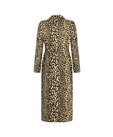 Nocturne Women's Leopard Printed Coat
