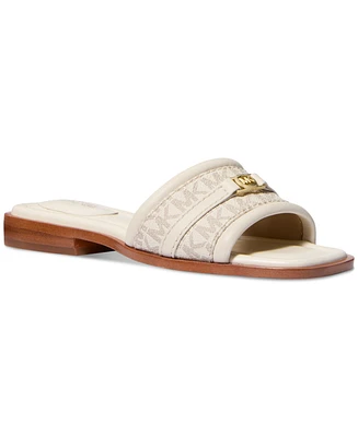 Michael Kors Women's Mandy Slide Sandals