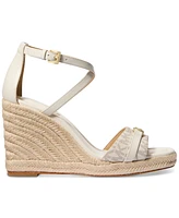 Michael Kors Women's Mandy Wedge Sandals