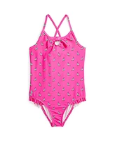 Polo Ralph Lauren Toddler and Little Girls Sailboat One-Piece Swimsuit