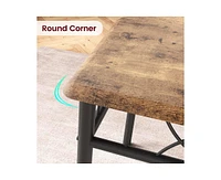 gaomon Kitchen Dining Room Table Set for 4 with Chairs, Dining Table with Chairs, 5 Piece Dining Table Set