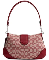 Coach Originals Signature Jacquard Soho Shoulder Bag