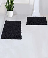 Home Weavers Bell Flower -Pc. Bath Rug Set