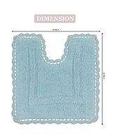 Home Weavers Casual Elegance Reversible Bath Rug