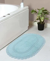 Home Weavers Hampton Crochet Reversible Bath Rug