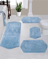 Home Weavers Waterford Piece Bath Rug Set