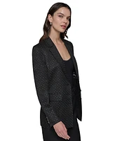 Karl Lagerfeld Paris Women's Embellished Blazer