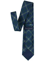 Tommy Hilfiger Men's Fred Tonal Plaid Tie