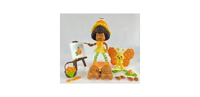 Boss Fight Studio Strawberry Shortcake Orange Blossom with Marmalade, Collectible Action Figure – Highly Articulated Fruity Scented Figurine wi