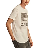 Lucky Brand Men's Mustang Gt 350 Graphic T-Shirt