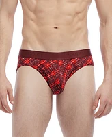 2(x)ist Men's 3+1 Bonus Pack Contour-Pouch Briefs