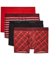 2(x)ist Men's 3+1 Bonus Pack Trunk