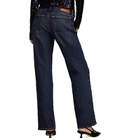 Lucky Brand Women's Legend Baggy Straight-Leg Jeans