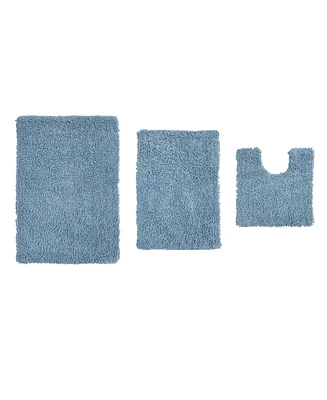 Home Weavers Fantasia 3-Pc. Bath Rug Set