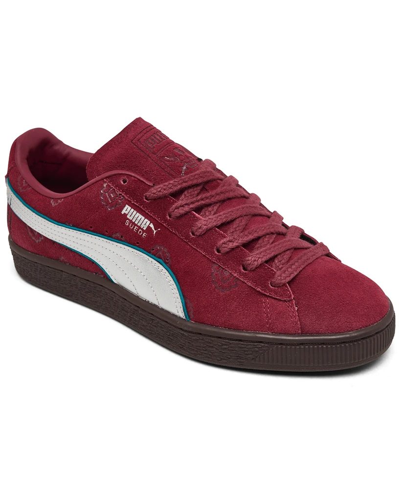 Puma Big Kids Suede x One Piece Red Hair Pirates Casual Sneakers from Finish Line