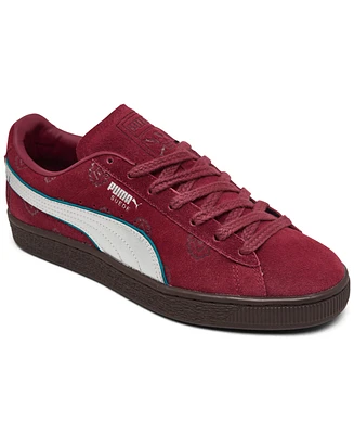 Puma Big Kids Suede x One Piece Red Hair Pirates Casual Sneakers from Finish Line