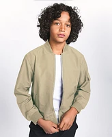 Sovereign Code Big Boys Otto 4-Way Stretch Varsity Jacket