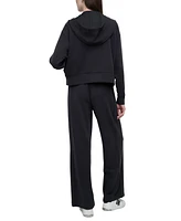 Dkny Women's Highline Ribbed Hoodie