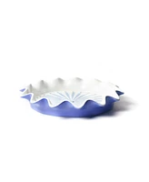 Coton Colors Iris Burst 8" Ruffle Pie Dish