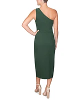 Rachel Roy Women's Lara One-Shoulder Midi Dress