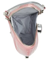 Betsey Johnson Iron Maiden Crossbody Bag
