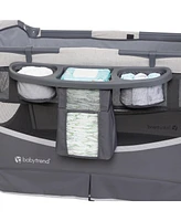 Baby Trend Deluxe Ii Nursery Center Playard