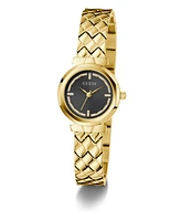 Guess Women's Analog Gold Tone Steel Watch, 26mm