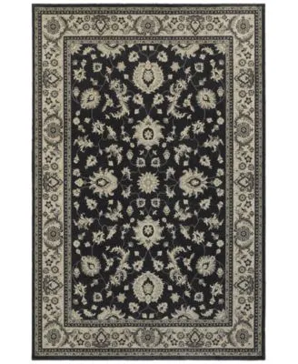 Jhb Design Tidewater Pira Charcoal Ivory Area Rugs