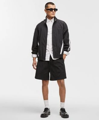 Mode Of One Mens Solid Ripstop Track Jacket Shorts Exclusively At Macys