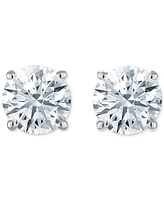 Diamond Four Prong Stud Earrings (1-1/2 ct. t.w.)