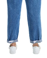 Bayeas Plus High Rise Relaxed Boyfriend Jeans