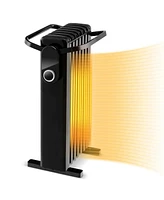 Sugift 1500W Electric Space Heater Oil Filled Radiator Heater with Foldable Rack