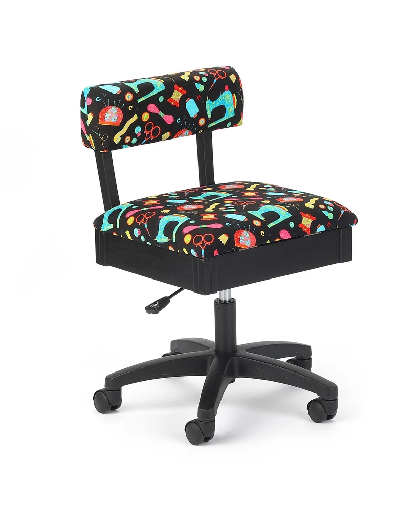 Arrow Companies, Llc Hydraulic Sewing Chairs: Black Notions