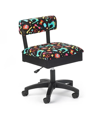 Arrow Companies, Llc Hydraulic Sewing Chairs: Black Notions