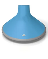 Vs America Inc Vs America Hokki Stool Flexible Ergonomic Seating 18" - Light Blue